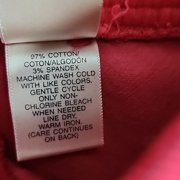 Pink Corduroy A~Line Skirt - Picture 7 of 7